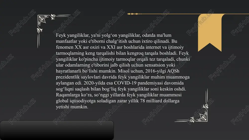 ijtimoiy tarmoqlar va feyk - Page 4