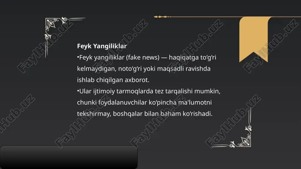 ijtimoiy tarmoqlar va feyk - Page 4