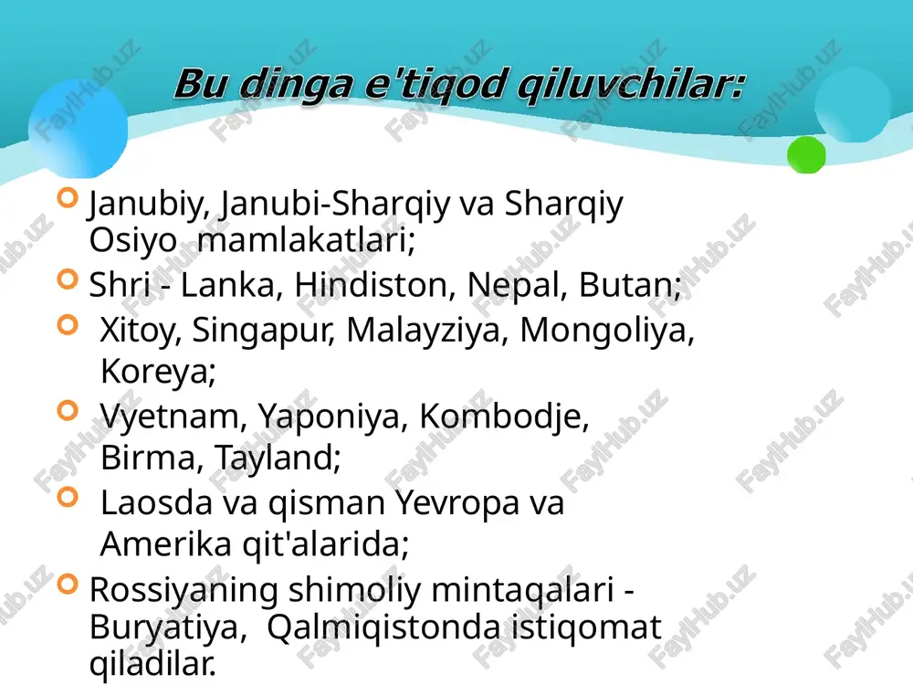 buddaviylik dinini paydo bo'lish tarixi - Page 4