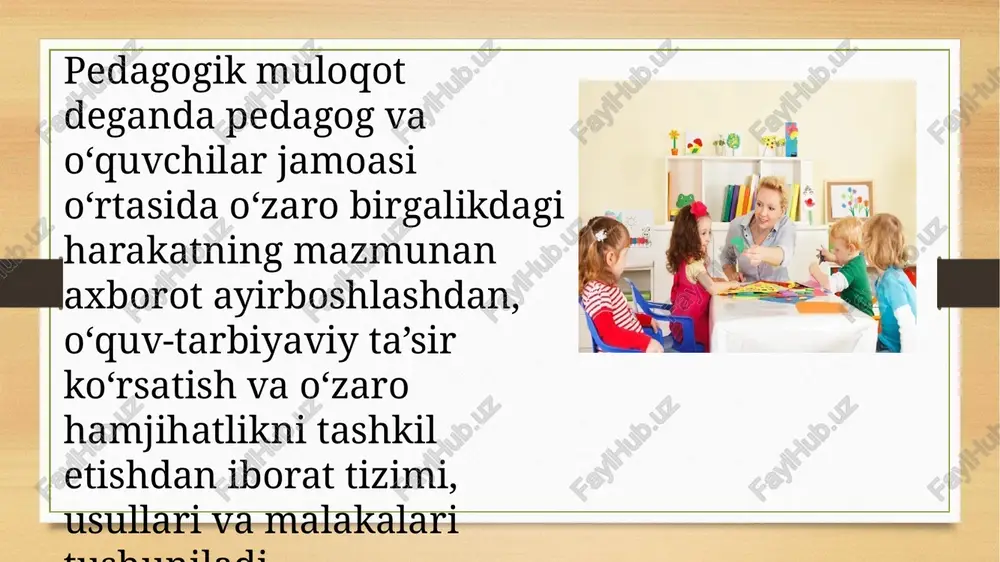 , ushbu jarayonning bir-birlariga nisbatan ijobiy munosabatlari, bo’lajak nizolarda konstruktiv hulqlariga tayyorliklarida haqiqiy ob’ektiv va sub’ektiv o’zgarishlar yaqqol ko’zga tashlansa, nizo samarali hal qilingan hisoblanishi mumkin. xulosa e’tiboringiz uchun rahmat! image5.png image6.png image7.png image8.jpeg image9.jpeg image10.jpeg image11.jpeg image2.jpeg image3.png image4.png /docprops/thumbnail.wmf