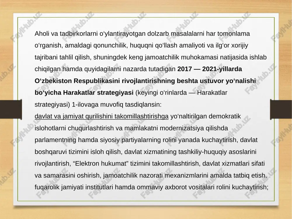 xalqaro va mintaqaviy masalalar yuzasidan fikr almashdilar. mazkur tashrif doirasida davlatimiz rahbari shavkat mirziyoev bir qator davlat va hukumat rahbarlari bilan uchrashib, savdo-iqtisodiy, madaniy-gumanitar va boshqa sohalardagi hamkorlikni mustahkamlash yuzasidan muzokaralar o`tkazdi. ta`kidlash o`rinliki, mdh bugungi kunda jahonda yirik jo`g`rofiy hudud, siyosiy salohiyatga ega yirik tuzilmalardan biri sifatida qaraladi. tarixga yuzlansak, ushbu tashkilot 1991 yilning 8 dekabr kuni tarqalib ketgan bir qator sovet respublikalari negizida tashkil etilgan. mdh tarkibiga boltiqbo`yi o`lkalaridan (latviya. litva, estoniya) tashqari barcha sobiq sovet respublikalari a`zo bo`lib kirgan. faqat 2009 yil avgust oyida gruziya ixtiyoriy ravishda ushbu tashkilotni tark etgan. ayni paytda 11 ta davlat (ozarboyjon, armaniston, belarus, qozog`iston qirg`iziston, moldova, rossiya, tojikiston, turkmaniston, o`zbekiston, ukraina) mdhning tenghuquqli a`zolari sanaladi. ayni paytda mdh darajasida ushbu g`alabaning 75 yilligini munosib darajada nishonlash ashxobod sammitida muhokama qilingan asosiy masalalardan biri bo`ldi. sammit davomida ulug` vatan urushida qozonilgan g`alabaning 75 yilligi munosabati bilan mdhga a`zo davlatlar rahbarlarining hamdo`stlik mamlakatlari …