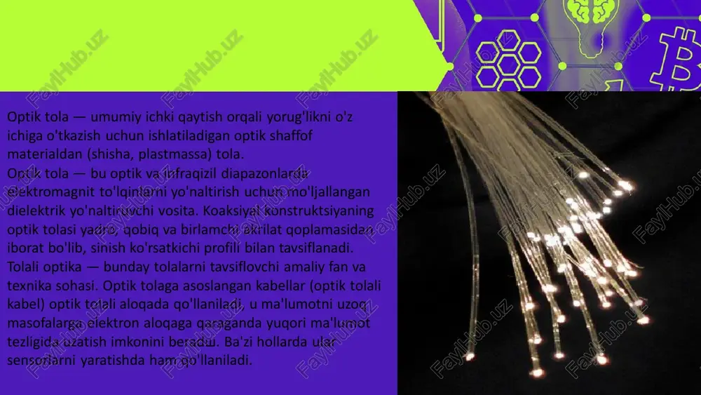 katsiya qilish va ma'lumot integritetini ta'minlash uchun foydalaniladi. . ipsec (internet protocol security): ipsec standarti aloqa tarmoqlari orqali ma'lumot almashishda va ularga himoya qilishda ishlatiladi. bu standart ma'lumotlarni shifrlab, autentifikatsiya qilish va ma'lumot integritetini ta'minlash uchun foydalaniladi. macsec (media access control security): macsec, optik aloqa tizimlarida layer 2 xavfsizlikni ta'minlash uchun ishlatiladi. ular gigabit va 10-gigabit ethernet tarmoqlarida ma'lumotlarni himoya qilish uchun qo'llaniladi. aes (advanced encryption standard): aes, maxfiy shifrlash uchun ishlatiladigan algoritmlardan biridir. ushbu standart ma'lumotlarni shifrlash va ularga murojaat qilish uchun ko'p ishlatiladi. wpa/wpa2 (wi-fi protected access): wi-fi tarmoqlarida ma'lumotlarni shifrlash va himoyalash uchun foydalaniladi. foydalanuvchilar xavfsiz wi-fi tarmoqlariga ulanish uchun wpa yoki wpa2-ni ishlatishadi. vpn (virtual private network): vpn tarmoq xizmati aloqa tarmoqlari orqali maxfiy aloqa o'rnatish imkonini beradi. ular ma'lumotlarni shifrlab, hech kimga ko'rish imkoniyatini chegaralaydi. macsec (media access control security): ushbu standart optik aloqa tarmoqlarida layer 2 xavfsizlikni ta'minlash uchun ishlatiladi. ular gigabit va 10-gigabit …