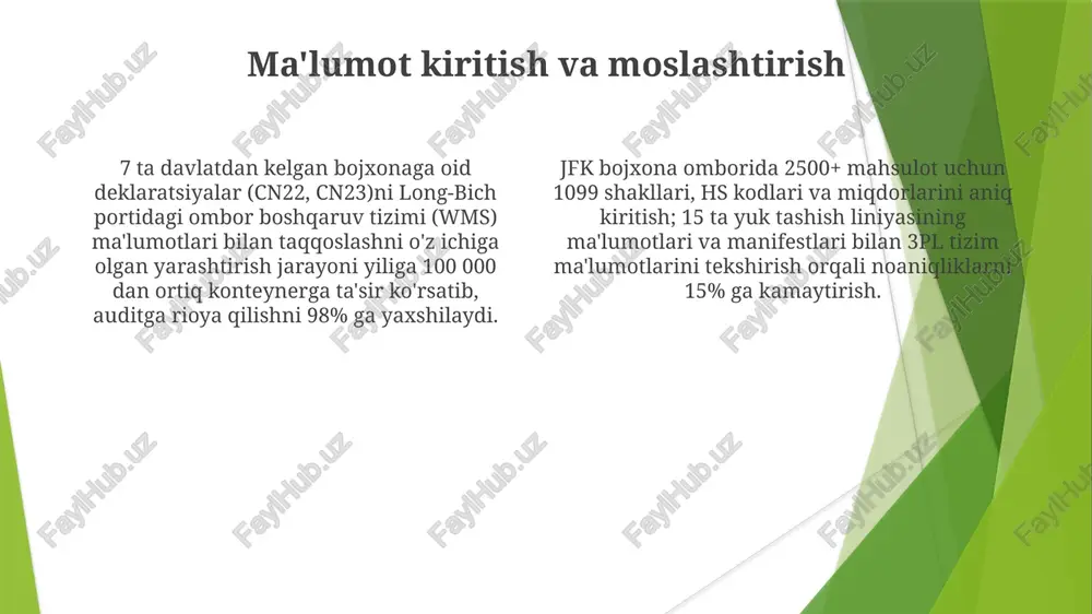 bojxona omborlarida tovarlarni nazorat etish tartibi - Page 4