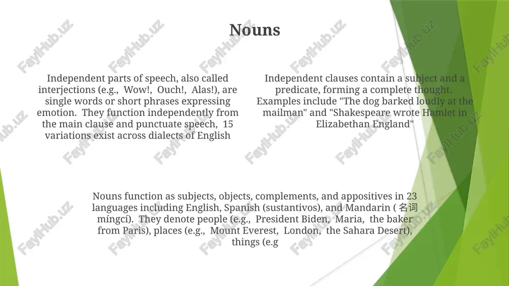 independent parts of speech - Page 4