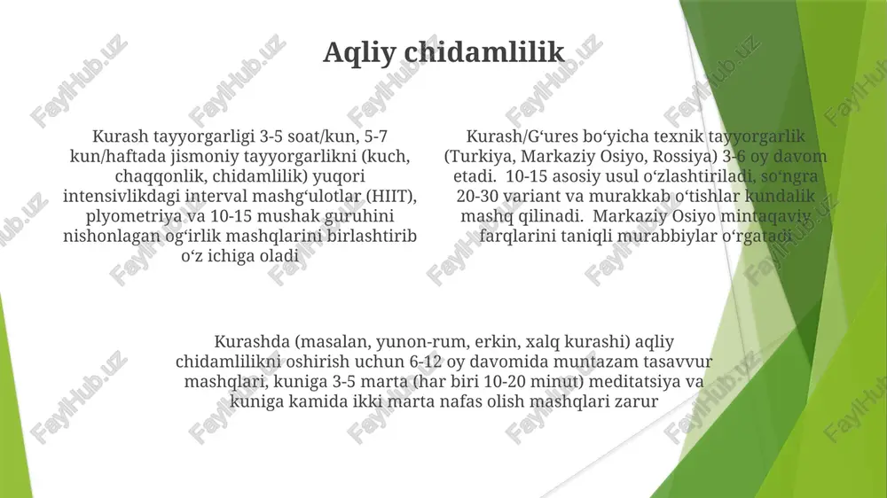 kurash va belbogʻli kurash boʻyicha texnik tayorgarlik - Page 4
