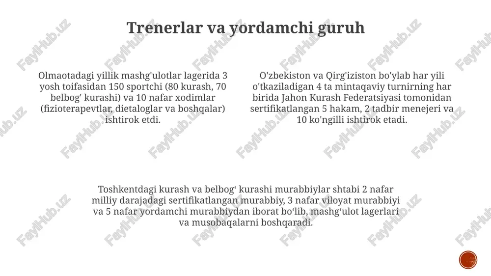o'quv-mashg'ulot lagerining tuzilmasi va dizayni - Page 4