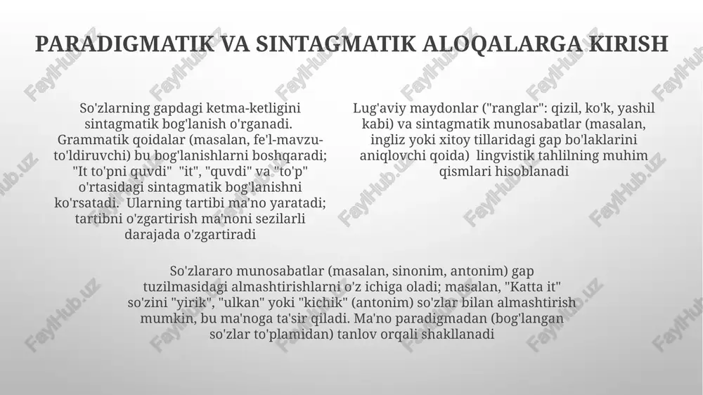 paradigmatika va sintagmatika - Page 4
