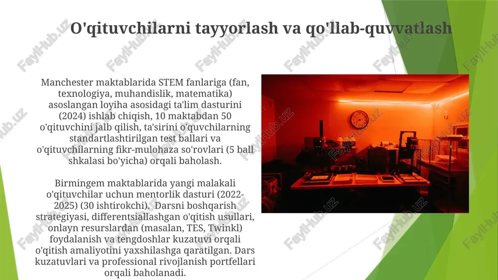 manchester maktablarida stem fanlariga asoslangan loyiha - Page 4