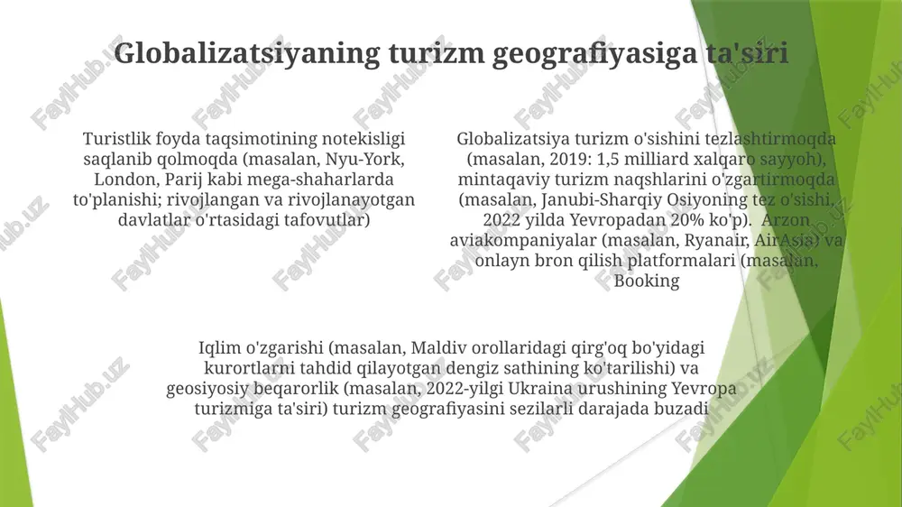 turizm geografiyasi va hududiy turistik timlari - Page 4