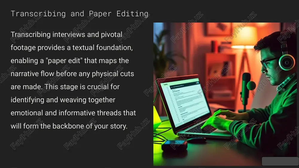 editing a tv documentary - Page 4