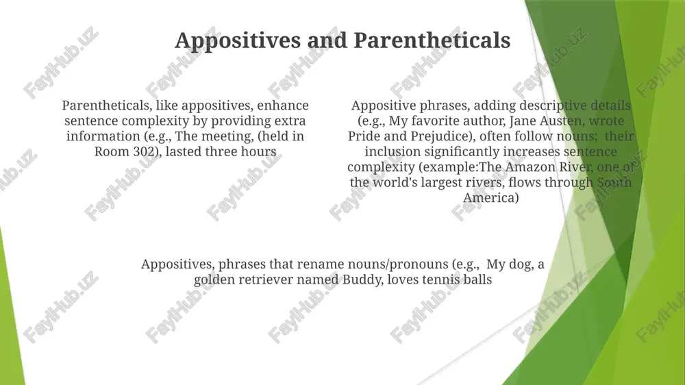 ways of making up complex sentences - Page 4