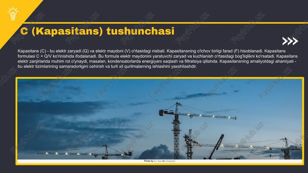 an-to'g'ri va o'zgaruvchan tok usuli. to'g'ridan-to'g'ri usulda ohmmetr yordamida o'lchovlar amalga oshiriladi, bu esa o'qishning tez va aniq bo'lishini ta'minlaydi. o'zgaruvchan tok usulida esa, o'zgaruvchan tok manbai yordamida rezistans o'lchanadi. masalan, ac voltmetr va ampermetr yordamida o'lchov natijalari olinadi. bu usul, rezistansni keng diapazonda o'lchash imkonini beradi. bundan tashqari, matematik hisoblashlar orqali ham tg burchagini aniqlash mumkin. bunda, burchakning sinus va kosinus qiymatlari yordamida tg(b) = sin(b)/cos(b) formulasi qo'llaniladi. misol sifatida, agar burchak 45° bo'lsa, tg(45°) = 1. bu usullarni o'rganish, burchaklarni aniqlashda muhim ahamiyatga ega. tangens burchagini (tg b) aniqlash uchun bir necha usul mavjud. eng oddiy usul trigonometriya formulalaridan foydalanishdir. bunda tangens burchagi qarama-qarshi va yon tomonning nisbatidan aniqlanadi. misol uchun, burchak 30° bo'lsa, tg(30°) = 1/√3. shuningdek, grafik usullar yordamida ham tangens burchagini aniqlash mumkin, buning uchun burchakning grafik ko'rinishidan foydalaniladi. tangens burchagini aniqlash usullari tangent burchagini aniqlash usullari va misollar o'lchov natijalarini tahlil qilish o'lchov natijalarini …