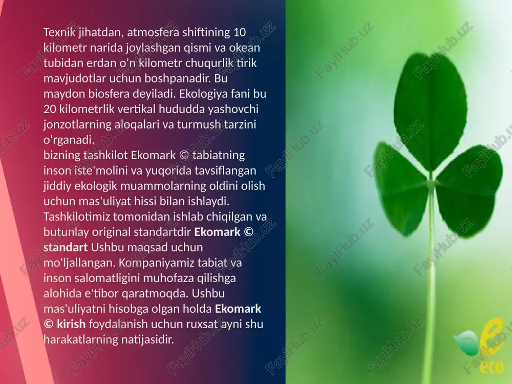ndan so'ng, ushbu bitimning mazmuni har ikki tomonning huquqlari, majburiyatlari va majburiyatlarini belgilovchi moddalar bilan ham amalga oshiriladi. shartnoma tuzilgandan so'ng, kompaniya mahsulot va xizmatlarning malakasiga muvofiqligini ko'rsatadigan va tasdiqlaydigan hujjat va test natijalari kabi ma'lumotlarni so'rashi mumkin. dastlabki baholashdan so'ng kompaniyaning arizasi ekologiya va shaharsozlik vazirligiga yuboriladi. atrof-muhit bilimi nuqtai nazaridan qaraydigan va atrof muhitni muhofaza qilish usullarini sanab o'tuvchi tor sohada namoyon bo'lgan ekologik sezuvchanlik, birinchi navbatda, keyinchalik uzoq muddatli kurash zarurligiga qarab ko'tariladi. bundan tashqari, gaiti va dominik respublikasi o'rtasida iqtisodiy, siyosiy va ijtimoiy farqlar o'rganilganda, tabiiy suv resurslarini saqlab qolish, havo ifloslanishi va mamlakatlarning o'rmonzorlarini boyitish siyosatini noto'g'ri aniqlashga nima sabab bo'lganligi ochiq ko'rinib turibdi. ekologik qadamlarning etishmasligi yoki noto'g'riligi siyosiy iktidarsizlikka va ijtimoiy tanazzulga olib keladi. ushbu mamlakatlarning bir xil orolida, dominik respublikasi 28 foiz o'rmonzorga ega, gaitining o'rmonlari esa 1 foizni tashkil etadi. gaitining o'tgan koloniyasining oqibatlaridan biri shu kabi ko'rinishda bo'lsa-da, dominik respublikasida …