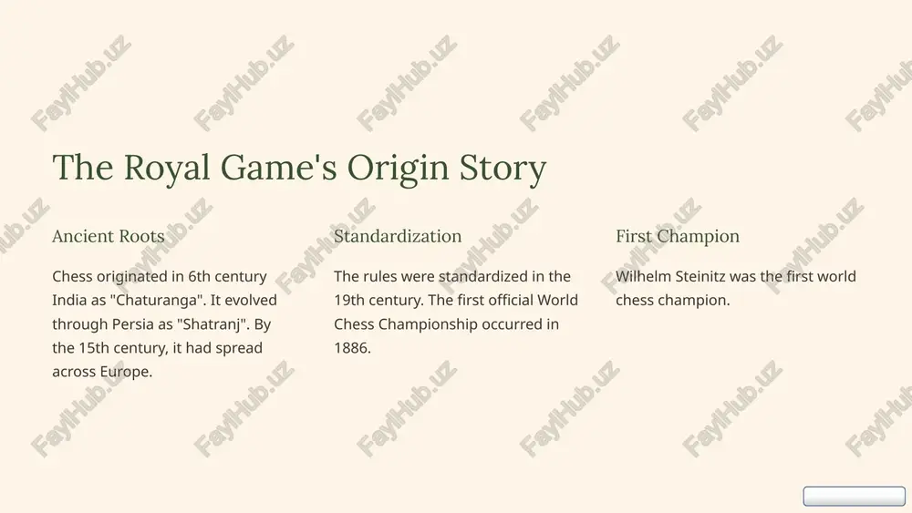 chess: a timeless battle of wits - Page 4