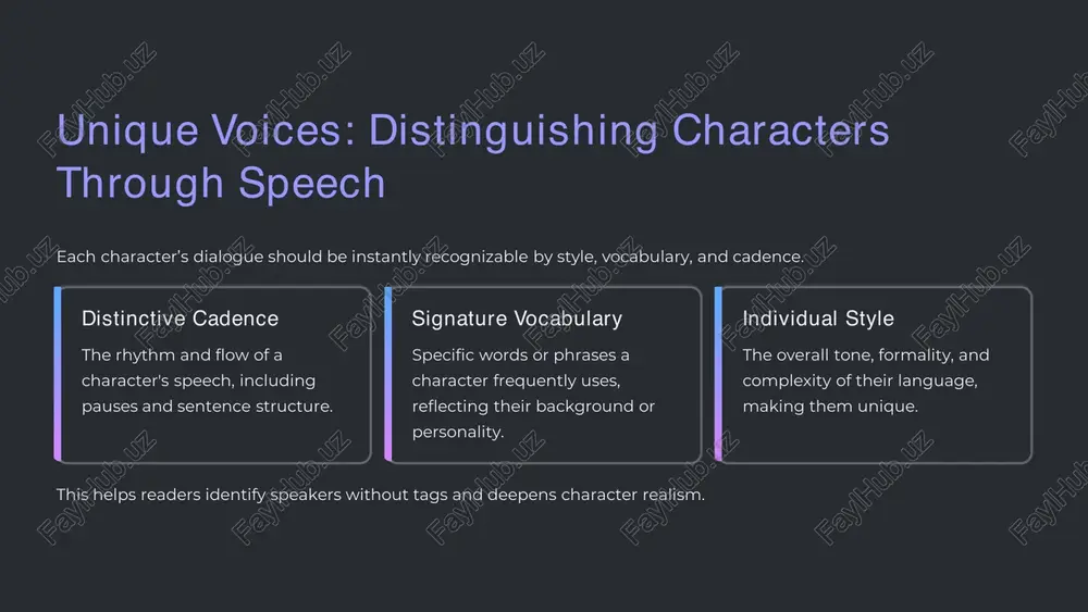 features of written dialogue - Page 4