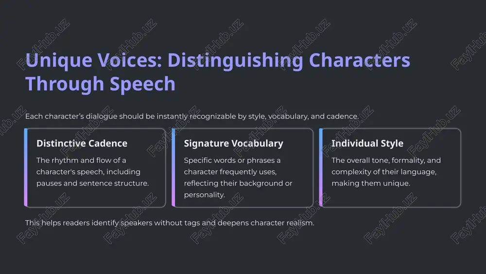 features of written dialogue - Page 4