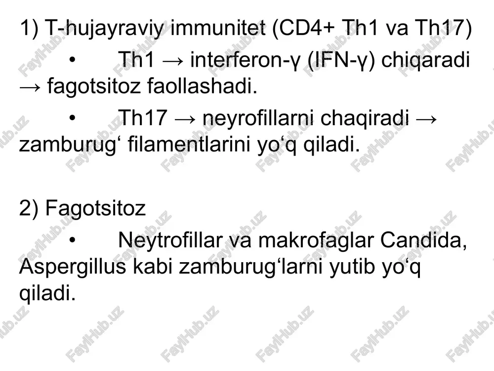 immunitet tizimi va uning vazifasi - Page 4