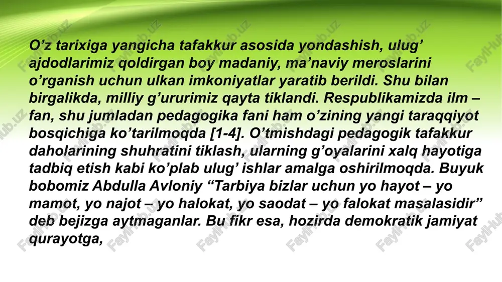 dars, uning turlari va tuzilishi - Page 4