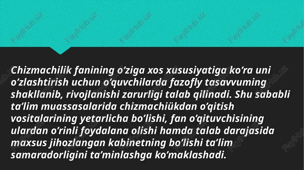 o’qitish vositalari va ko’rgazmali qo’llanmalar - Page 4