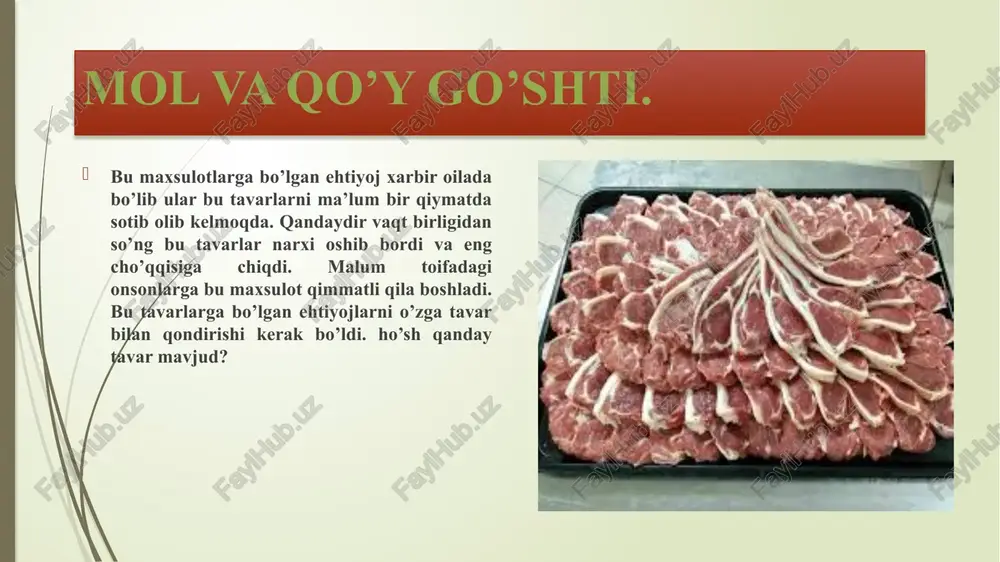go’sht maxsulotlari - Page 4