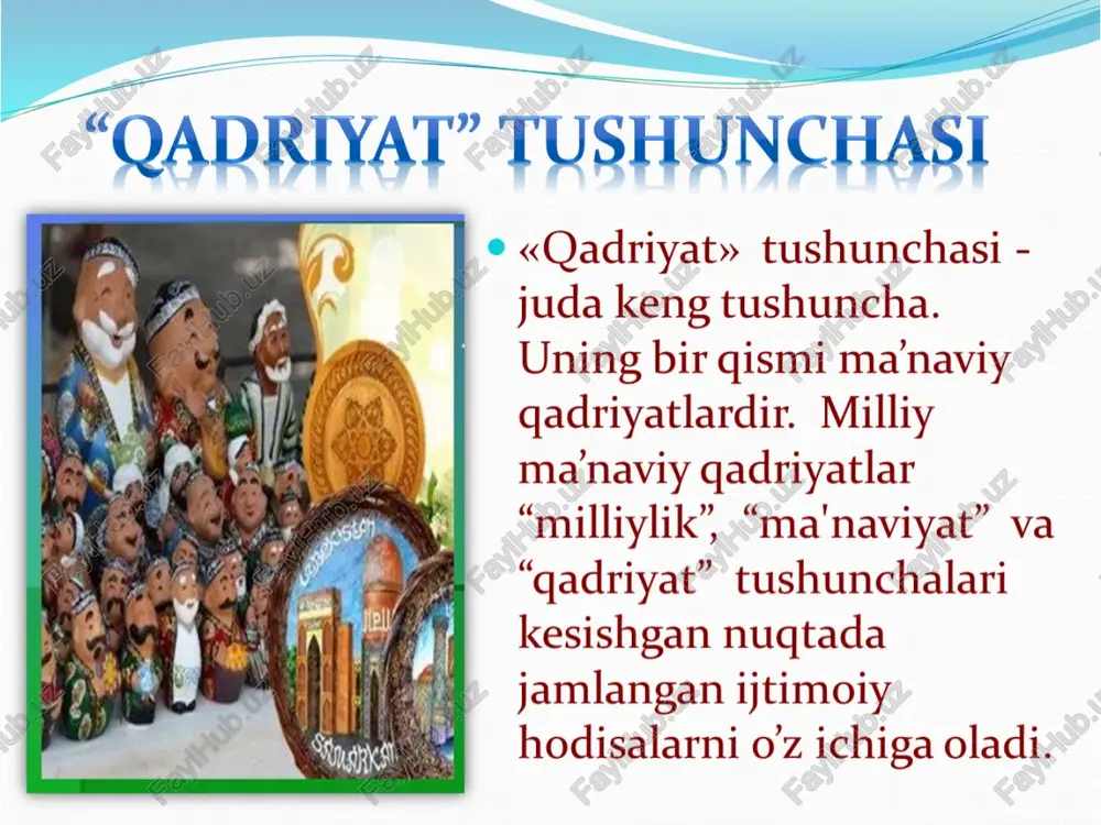mustaqillik davrida miiliy va diniy qadriyatlarning tiklanishi - Page 4