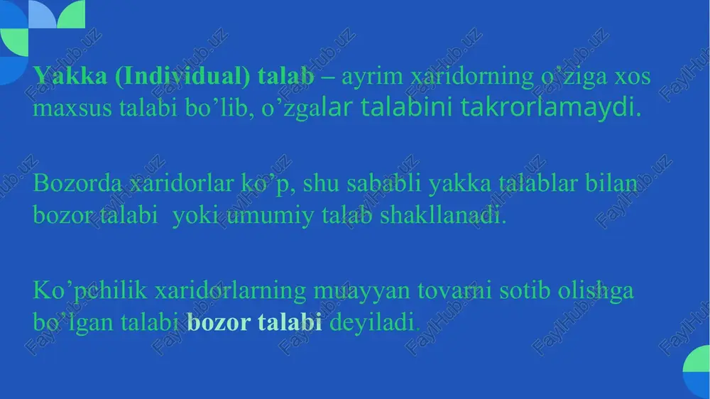 talab va taklif elastikligi - Page 4
