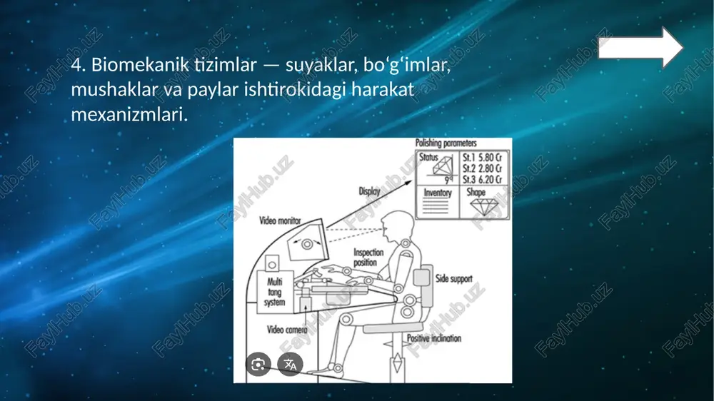 biomexanika asoslari va inson hayotidagi roli - Page 4