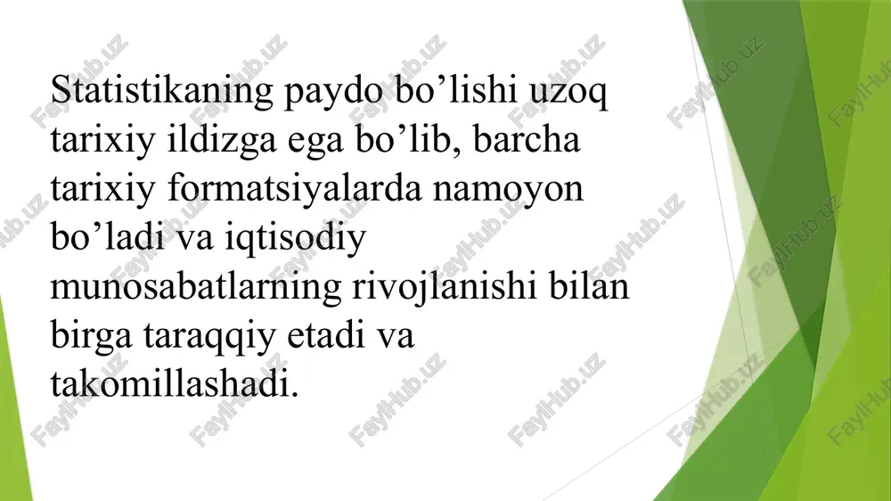 statistika fanining predmeti va uslubi - Page 4