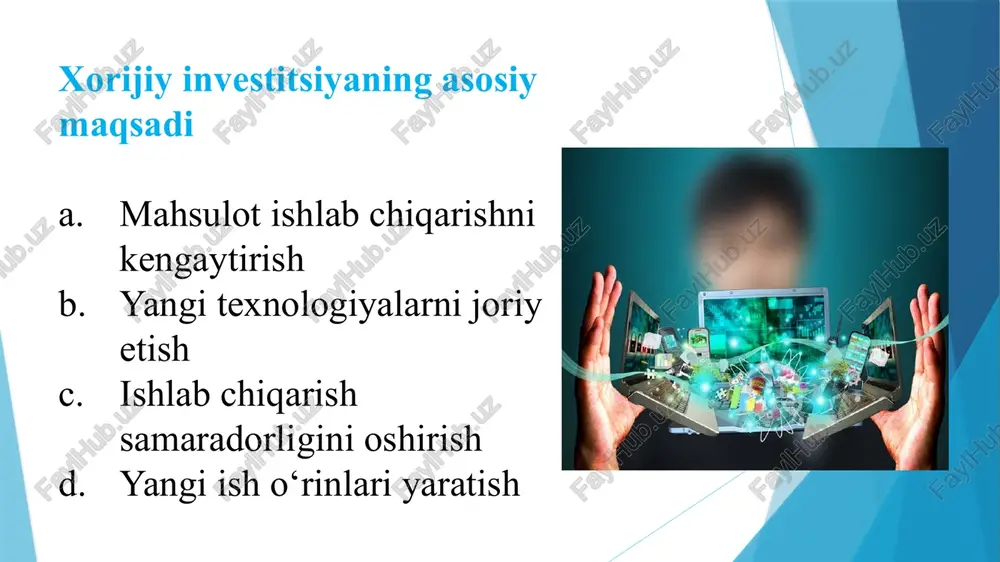xorijiy investitsiyalar - Page 4