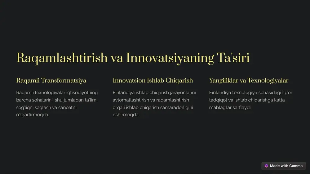 finlandiyaning iqtisodiy o’sishi - Page 4