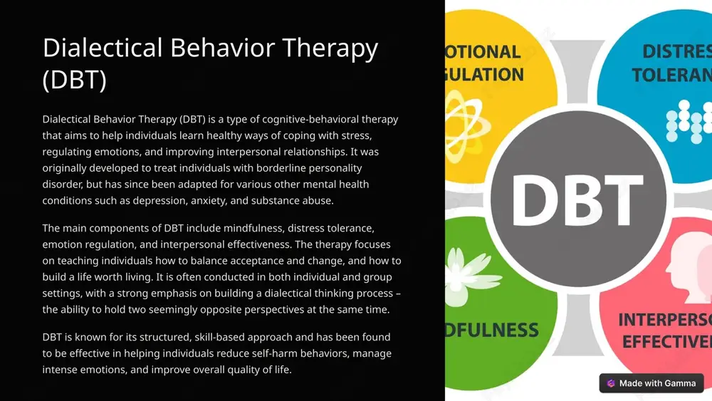plore their feelings, gain valuable insights from others facing similar challenges, and develop interpersonal skills. this form of therapy is especially beneficial for those struggling with social anxiety, depression, addiction, and relationship issues. it fosters a sense of community and enhances social support, allowing participants to feel less isolated and more understood. group therapy can also be a cost-effective and efficient way to receive treatment, as it allows individuals to benefit from the experiences and perspectives of multiple individuals simultaneously. 7 family therapy family therapy, also known as family counseling, is a form of psychotherapy that aims to address specific issues affecting the health and functioning of a family. it focuses on improving communication, resolving conflicts, and strengthening relationships among family members. in family therapy, the therapist works with the entire family unit rather than focusing solely on individual members. the sessions may address a wide range of concerns, including …