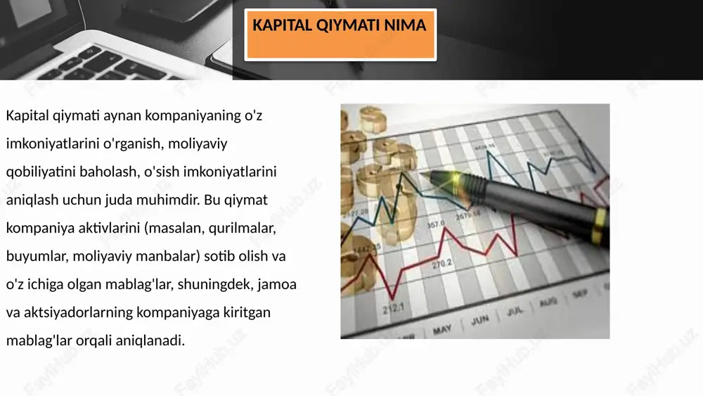lar va kreditlar moliyaviy xarajatlarga olib kelishi mumkin. kapital qiymati va leverajning moliyaviy rivojlanishga ta'siri qanday kapital qiymati moliyaviy rivojlanishga ta'siri: moliyaviy barqarorlik va iste'molchi kapitali: kapital qiymati, kompaniyaning o'z imkoniyatlarini o'rganish va moliyaviy holatini tushunishda yordam beradi. ushbu ko'rsatkich, iste'molchi kapitalning o'sishi va moliyaviy barqarorlikka olib kelishi uchun muhimdir. investitsiya imkoniyatlari: kapital qiymati kompaniyaning mablag'larini sotib olish uchun imkoniyatlarini aniqlab beradi. bu esa kompaniyaning yangi investitsiya imkoniyatlarini aniqlash, yangi xizmatlar, mahsulotlar yoki bo'shqa sohalarda kengayish uchun mablag'larni ajratish imkonini beradi. moliyaviy xususiyatlarning oshishiga ta'sir qilishi: kapital qiymati kompaniyaning aktivlarini oshirishga, yangi mahsulotlar va xizmatlar ishlab chiqarishga yordam beradi. ular bilan birga, bu kompaniya xalqaro bozorda ko'rsatadigan hissasini oshirishga yordam beradi. leverajning moliyaviy rivojlanishga ta'siri: daromadning oshirilishi: leveraj moliyaviy operatsiyalarda mablag'larni olish imkonini beradi. daromad oshirilishi, kompaniyaning rivojlanishi va daromadlarni ko'paytirishga imkoniyat yaratadi. investitsiya kengaytirish: leveraj o'z ichiga investitsiya imkoniyatlarini kengaytirishni ham o'z ichiga oladi. bu esa kompaniyaning yangi sohalarda …