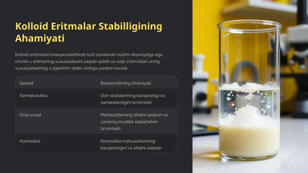 kolloid eritmalarning barqarorligi - Page 4