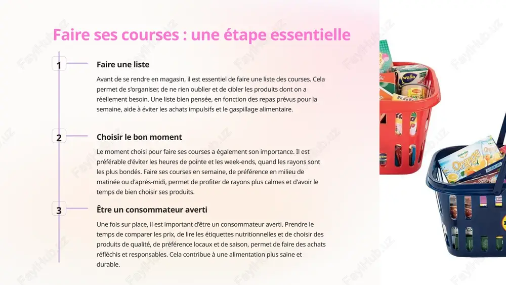 idéales. ces circuits courts vous permettront d'établir un lien direct avec les agriculteurs et de découvrir une grande variété de produits frais et de qualité. 6 lire attentivement les étiquettes nutritionnelles lire et comprendre les étiquettes nutritionnelles est une étape essentielle pour faire des choix alimentaires éclairés et équilibrés. ces étiquettes fournissent des informations détaillées sur la composition des aliments, permettant ainsi de mieux identifier les produits les plus sains. il est important de prêter attention à la quantité de calories, de matières grasses, de sucre et de sel présents dans un produit, afin de s'assurer que son apport nutritionnel correspond à ses besoins. de plus, la liste des ingrédients peut révéler la présence éventuelle d'additifs, de conservateurs ou d'autres substances que l'on souhaiterait éviter. certains éléments clés comme la teneur en fibres, en vitamines et en minéraux sont également à prendre en compte pour une alimentation équilibrée. bien que …