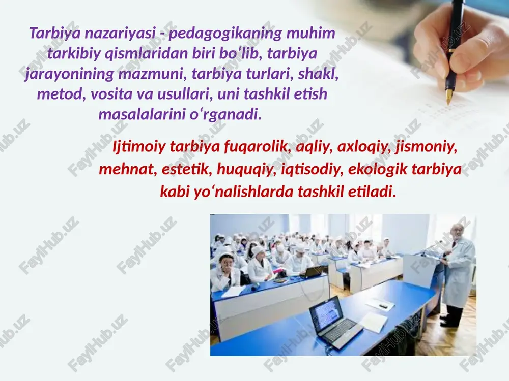 pedagogika fanining ahamiyati - Page 4