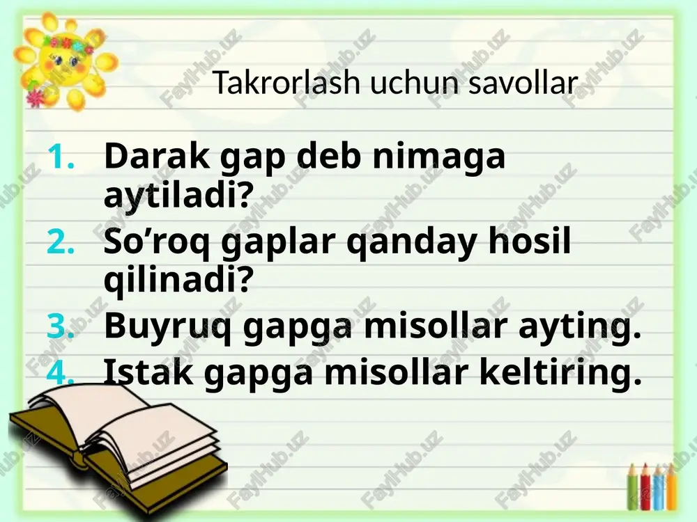gaplarning ifoda maqsadi ko’raturlari - Page 4