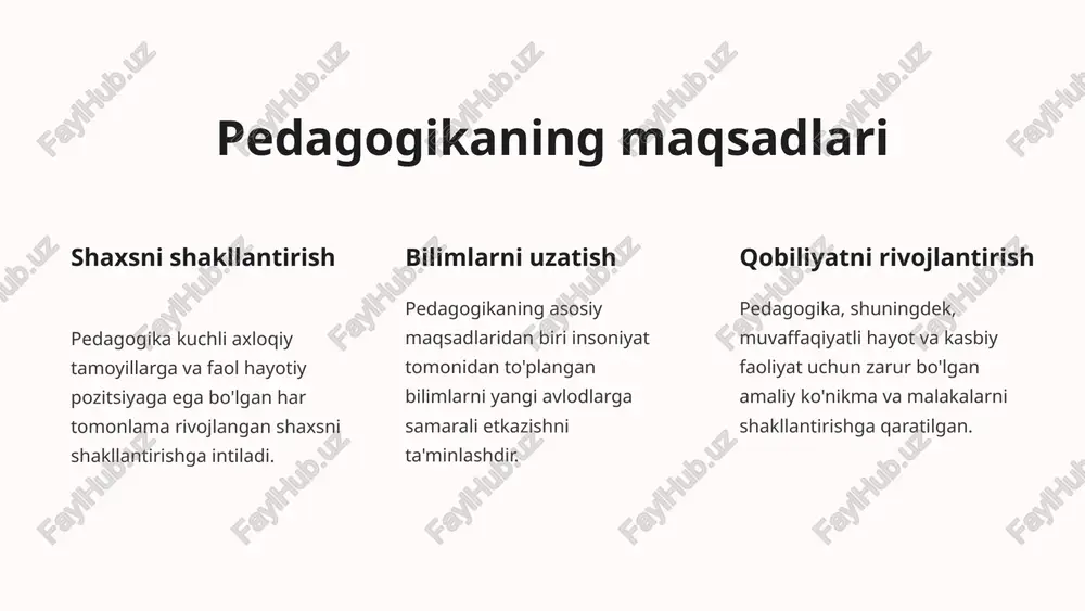 pedagogika, ritorika fanining maqsad va vazifalari - Page 4