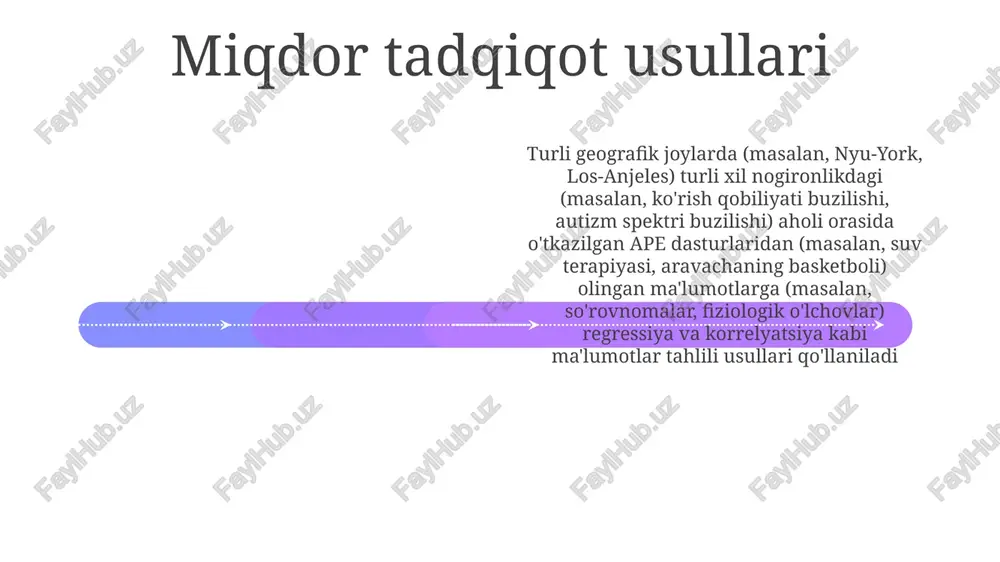 adaptiv jismoniy tarbiyada ilmiy tadqiqot usullari - Page 4