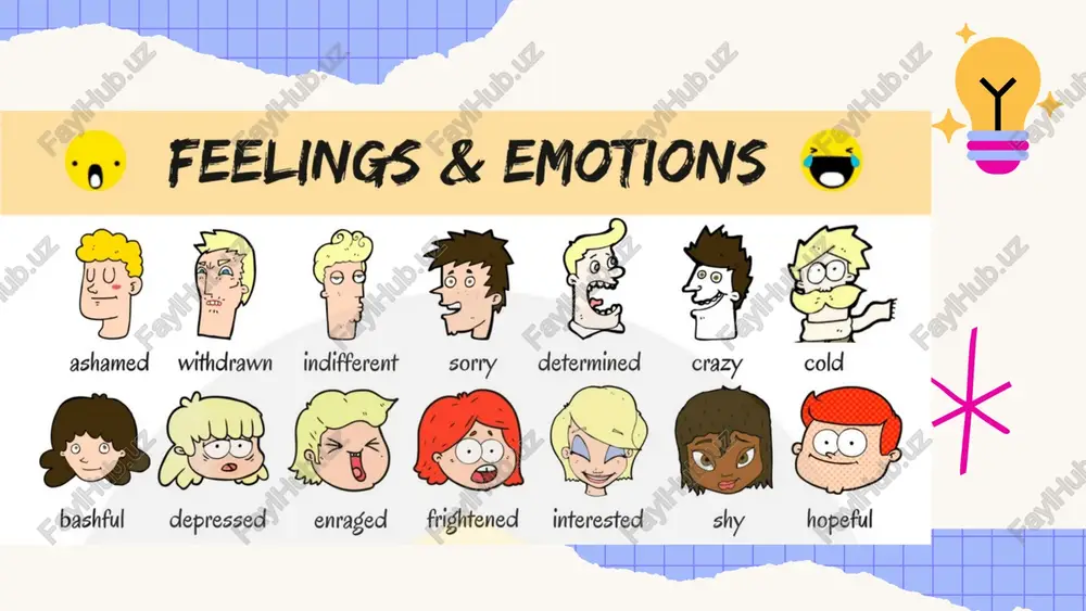 emotions and reactions. negative feelings - Page 4