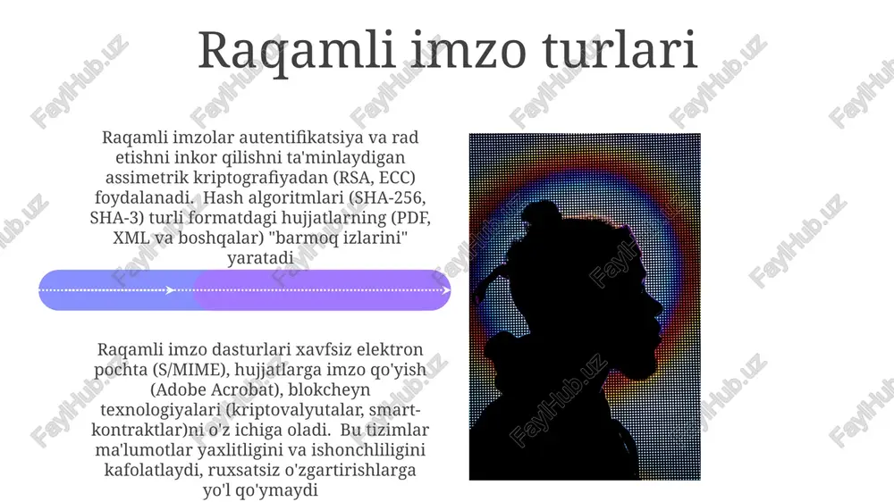 elektron hujjatlar va elektron raqamli imzo - Page 4