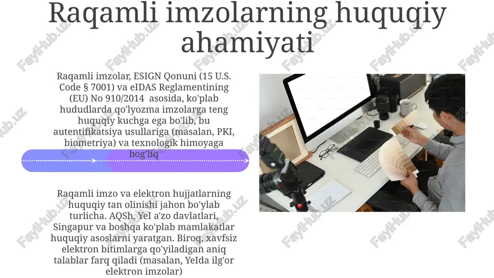elektron hujjatlar va elektron raqamli imzo - Page 4