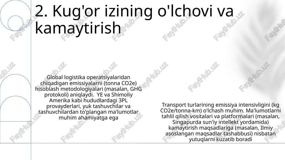 global logistikada barkarorlik amaliyoti - Page 4