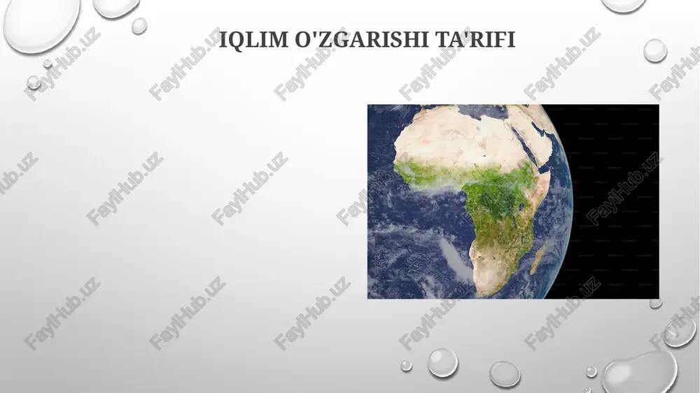iqlim oʻzgarishi va ekologik moslashuv - Page 4