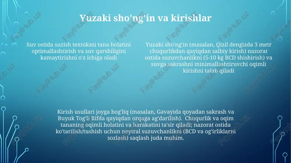 chalqancha krol usulida suzish texnikasi - Page 4