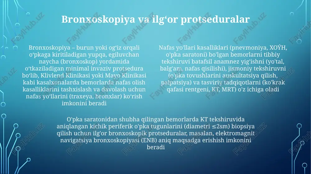 nafas a'zolari bilan kasallangan bemorlarga tibbiy koʻrik - Page 4