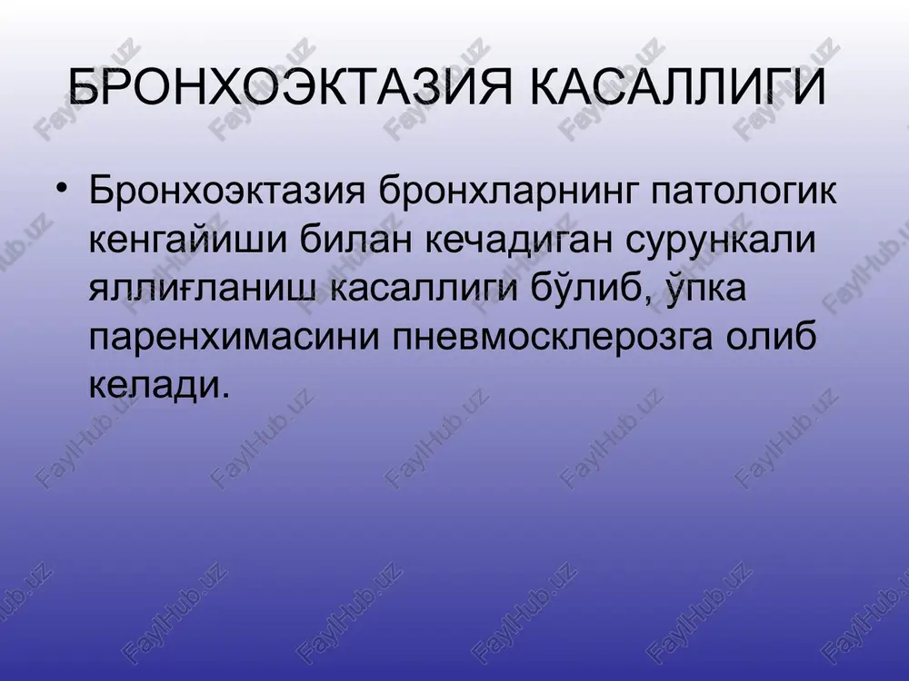bolalarda surunkali yiringli o'pka va plevra kasalliklari - Page 4