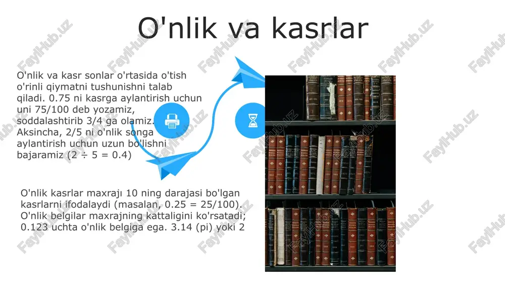 o'nlik kasrlar - Page 4