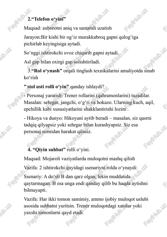 muvaffaqiyatli muloqot va tinglash ko’nikmalari - Page 4