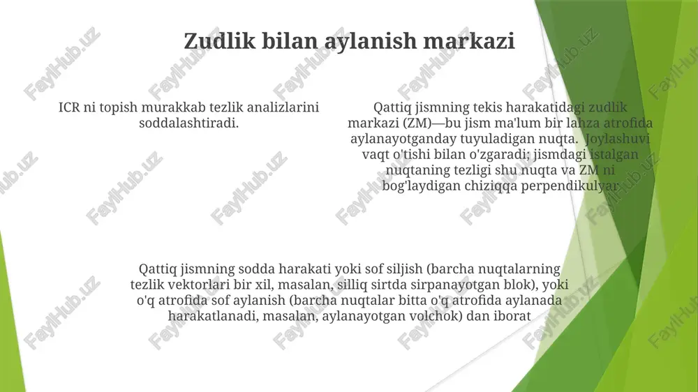 qattiq jisimning sodda harakati - Page 4