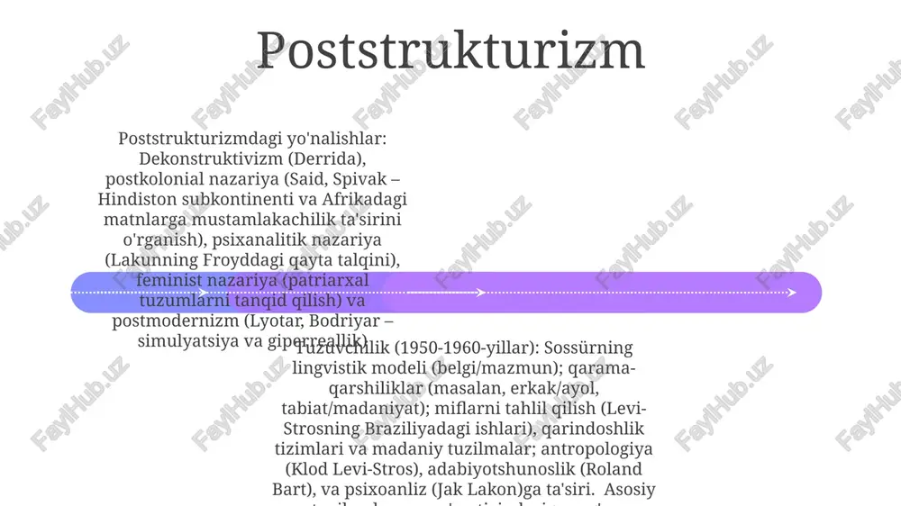 strukturalizm va uning yònalishlari - Page 4